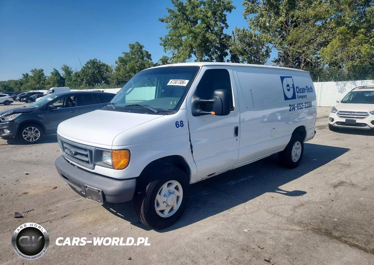 2007 Ford Econoline E250 Van