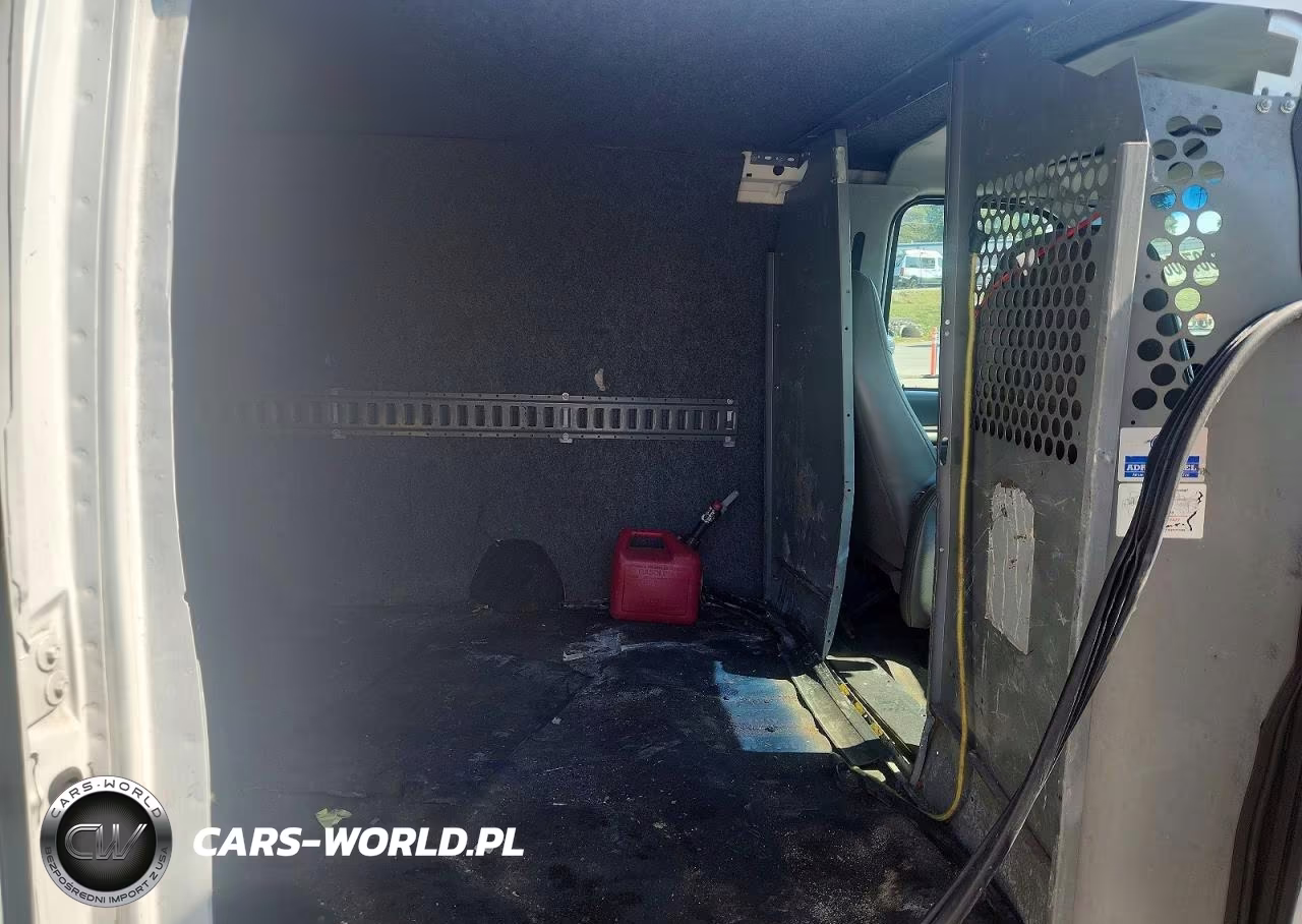 2007 Ford Econoline E250 Van VIN:1FTNE24W87DA78272 - 10