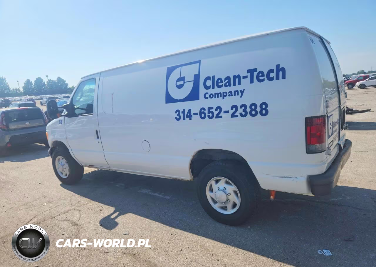 2007 Ford Econoline E250 Van VIN:1FTNE24W87DA78272 - 2