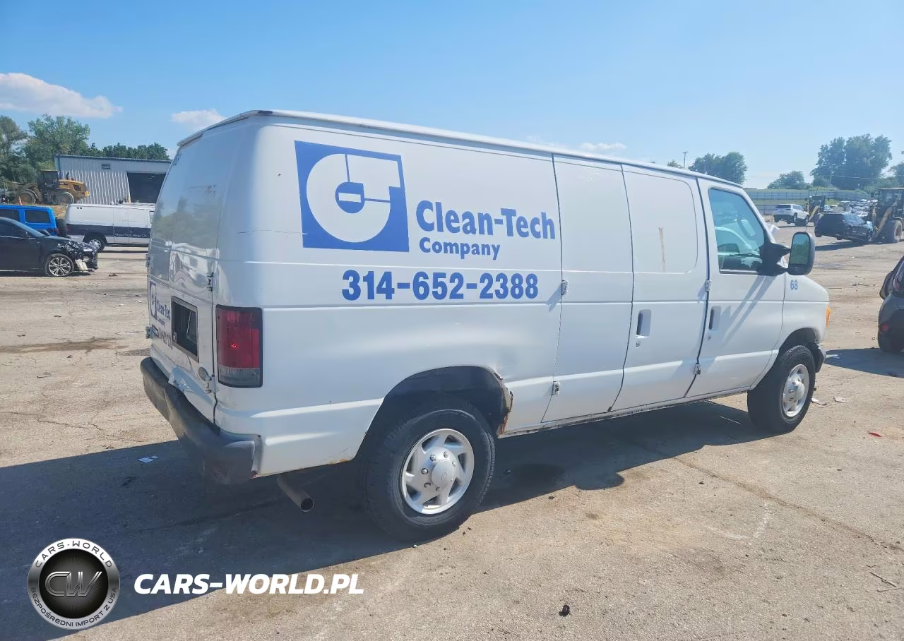 2007 Ford Econoline E250 Van VIN:1FTNE24W87DA78272 - 3