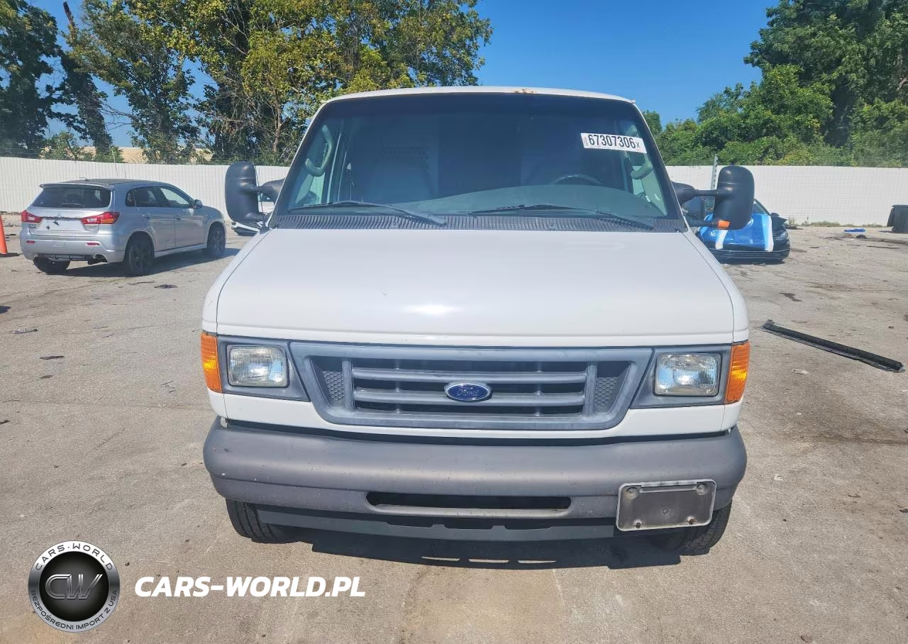 2007 Ford Econoline E250 Van VIN:1FTNE24W87DA78272 - 5