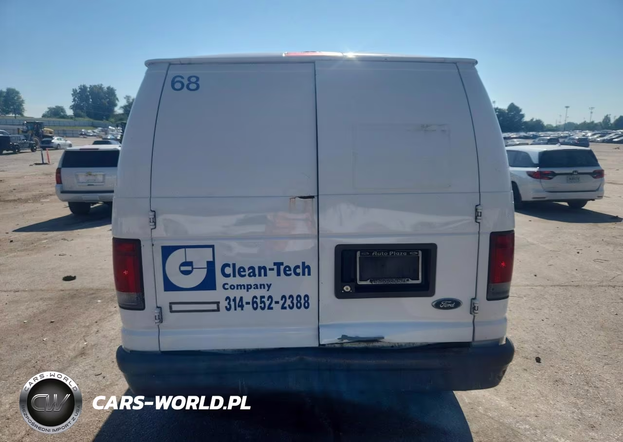 2007 Ford Econoline E250 Van VIN:1FTNE24W87DA78272 - 6