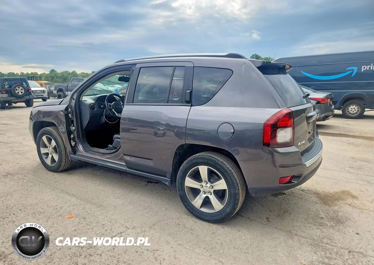2017 Jeep Compass Latitude VIN:1C4NJDEBXHD152134 - 2