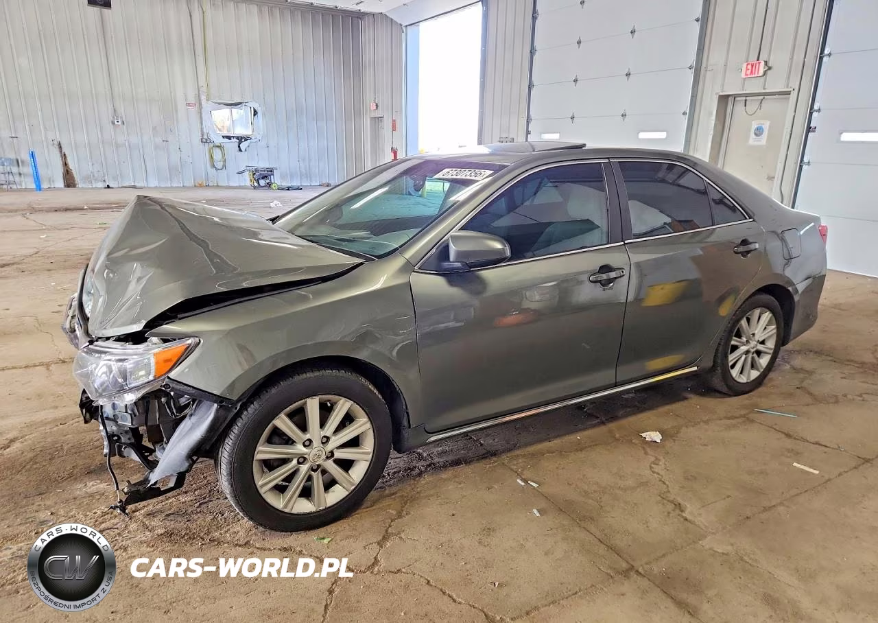 2012 Toyota Camry Xle – zdjęcie 1 z 13