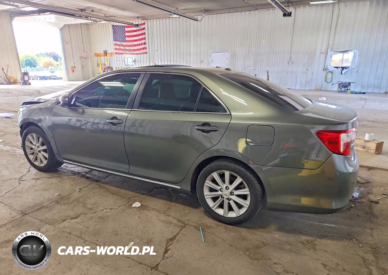 2012 Toyota Camry Xle VIN:4T4BF1FK4CR204739 - 2