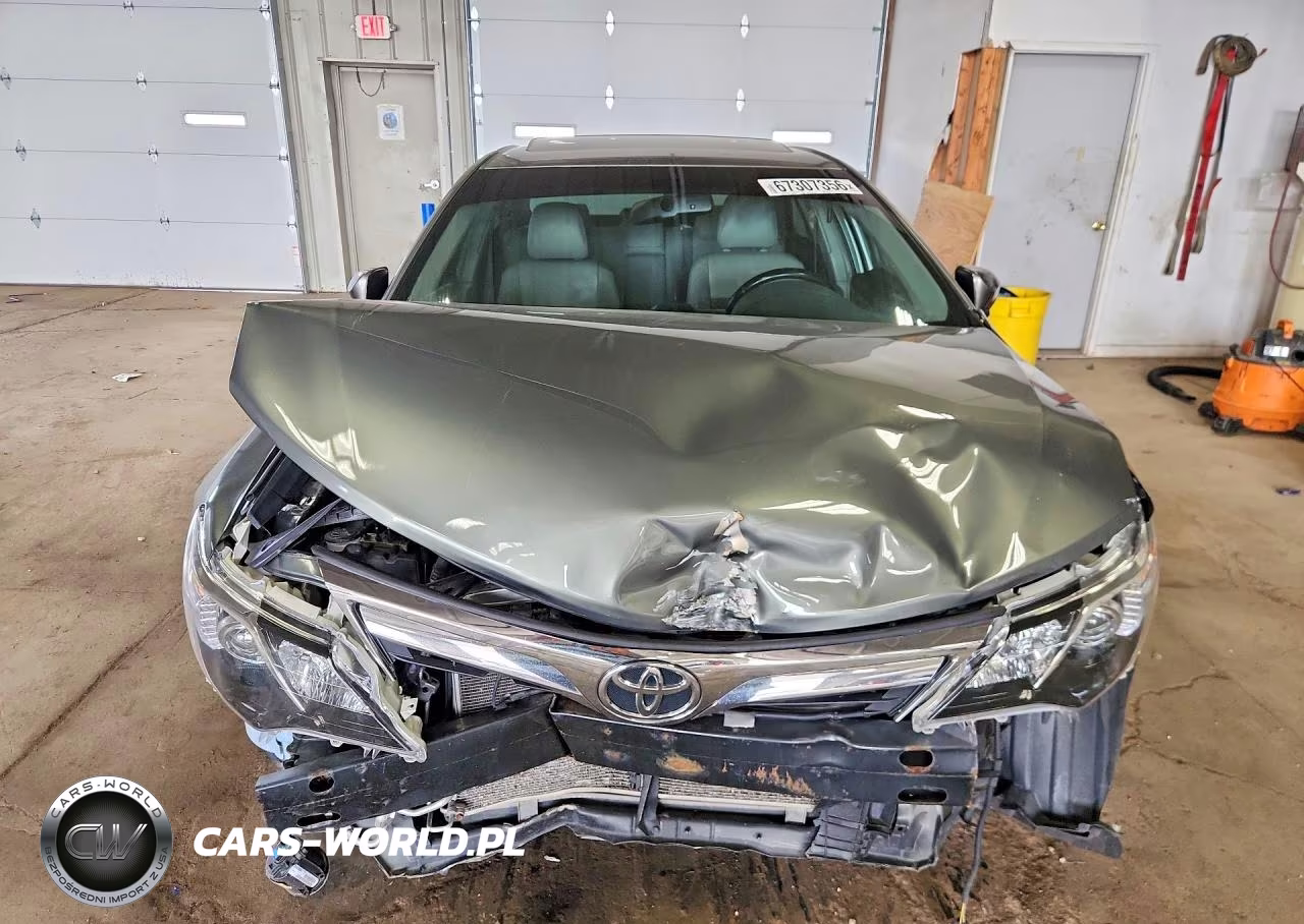 2012 Toyota Camry Xle VIN:4T4BF1FK4CR204739 - 5