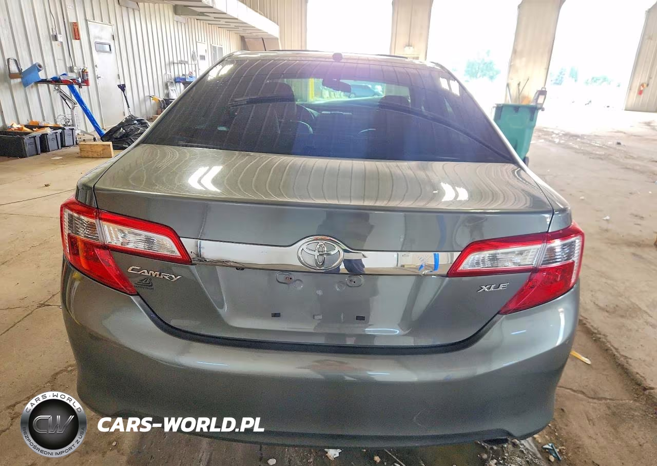 2012 Toyota Camry Xle VIN:4T4BF1FK4CR204739 - 6
