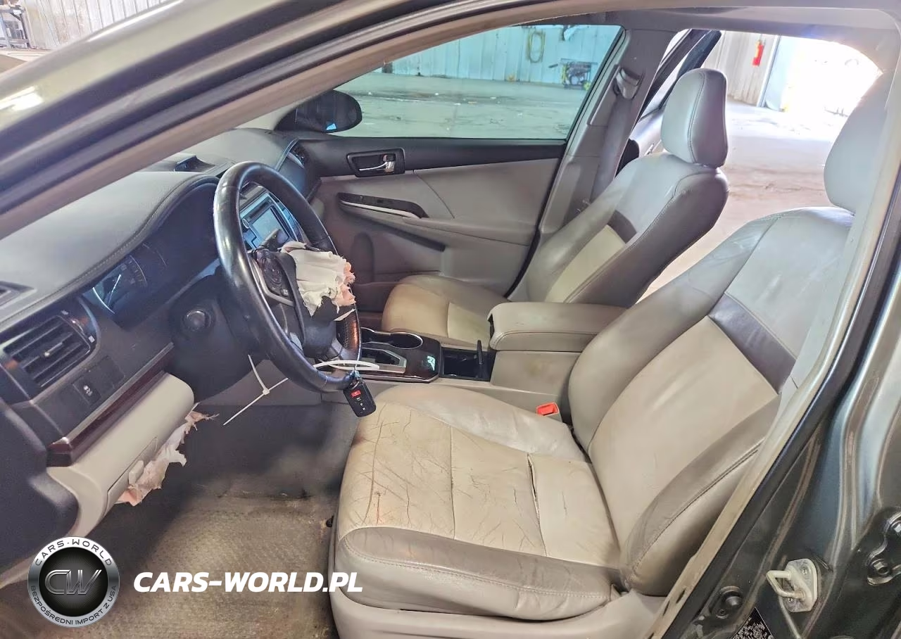 2012 Toyota Camry Xle VIN:4T4BF1FK4CR204739 - 7