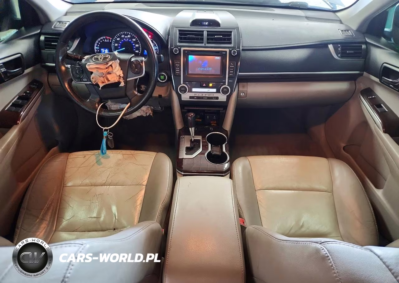 2012 Toyota Camry Xle VIN:4T4BF1FK4CR204739 - 8