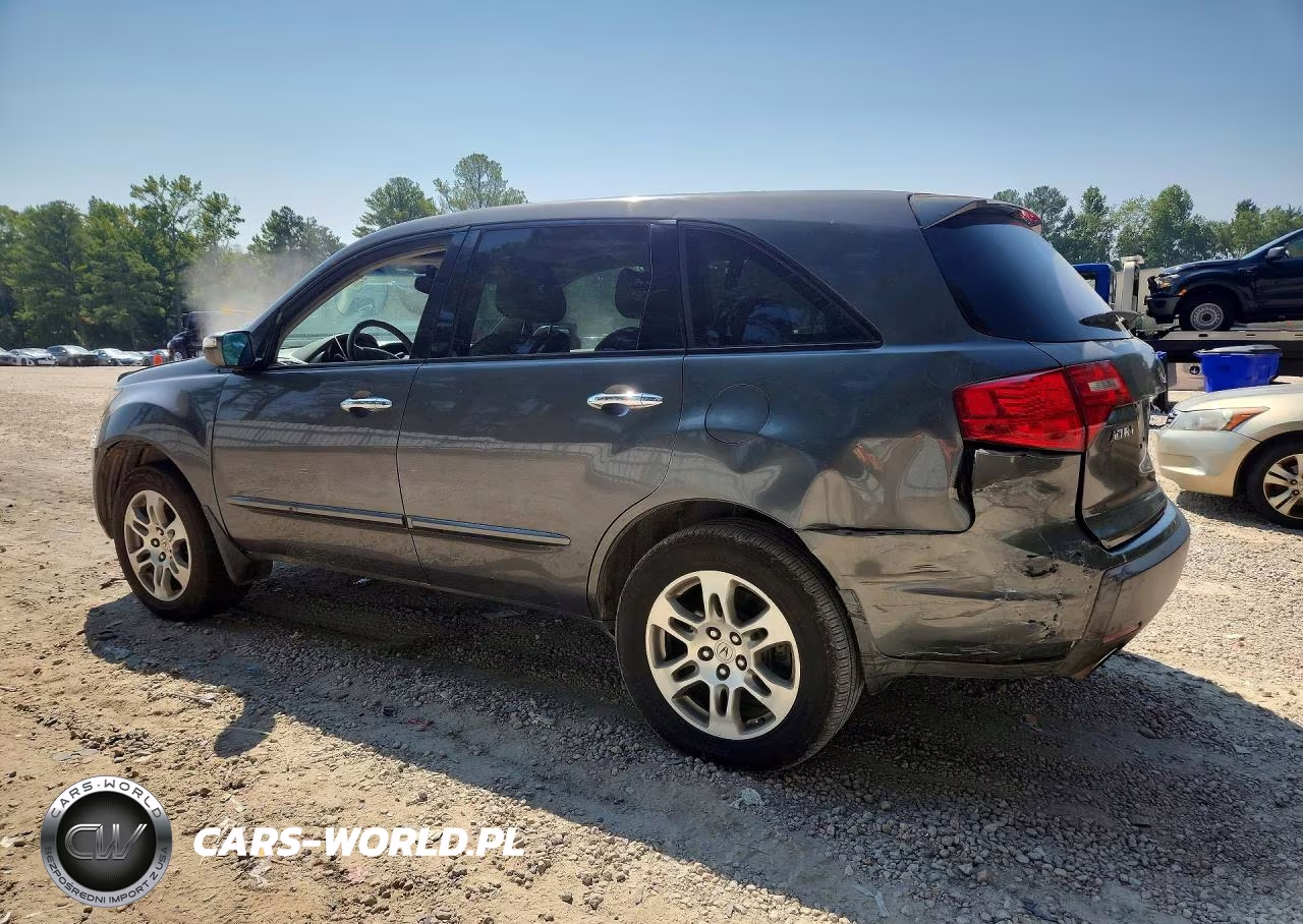 2007 Acura Mdx VIN:2HNYD28287H520326 - 2