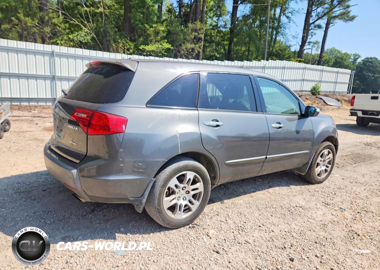 2007 Acura Mdx VIN:2HNYD28287H520326 - 3
