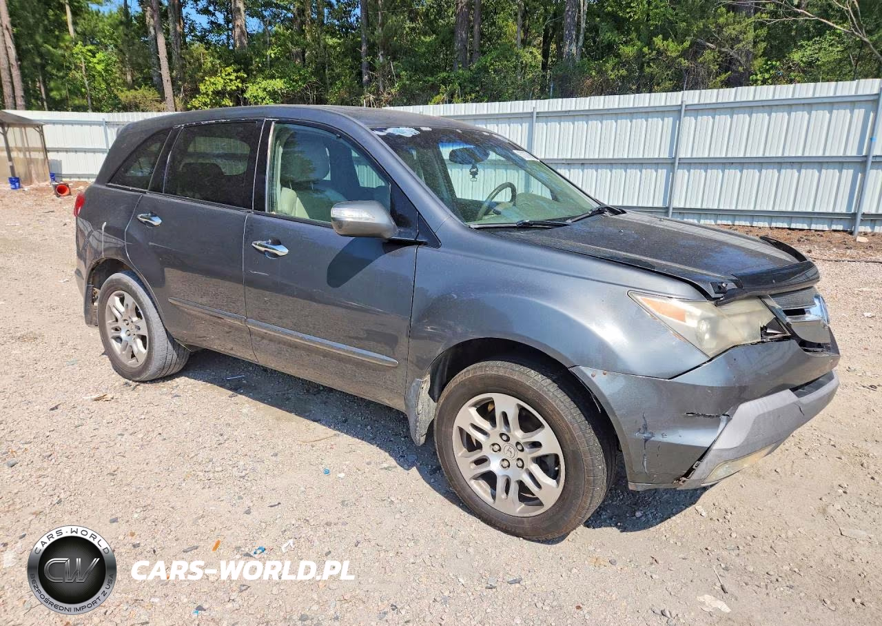 2007 Acura Mdx VIN:2HNYD28287H520326 - 4