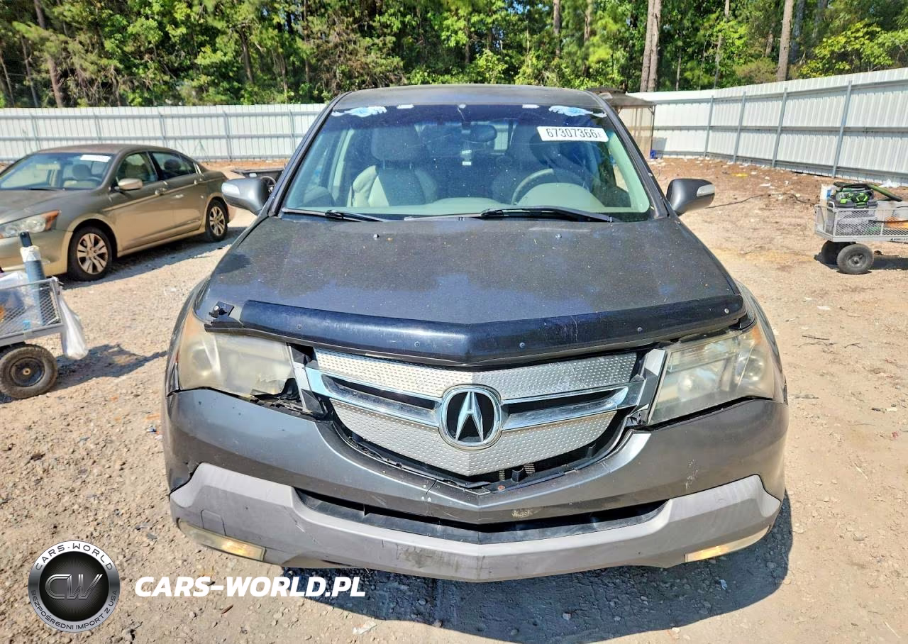 2007 Acura Mdx VIN:2HNYD28287H520326 - 5