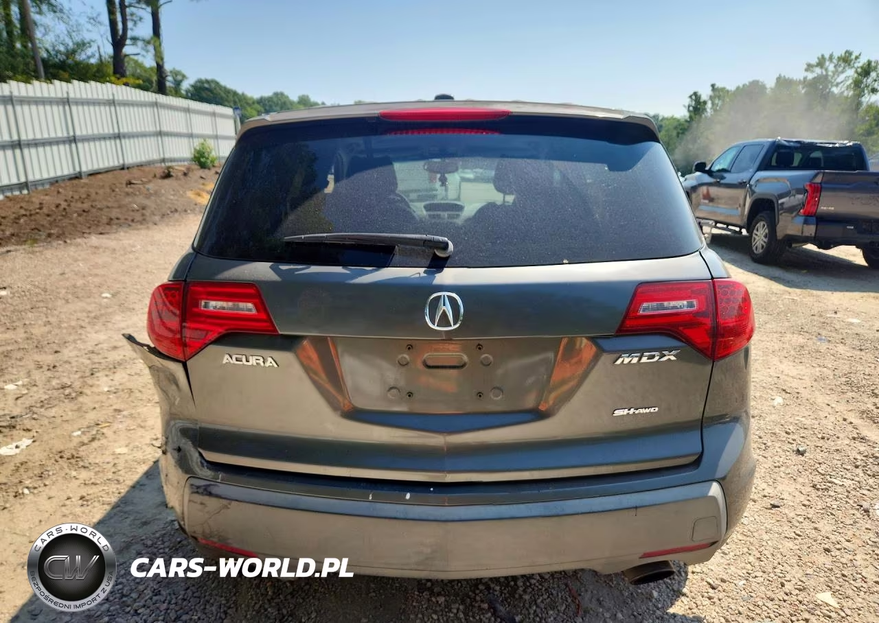 2007 Acura Mdx VIN:2HNYD28287H520326 - 6