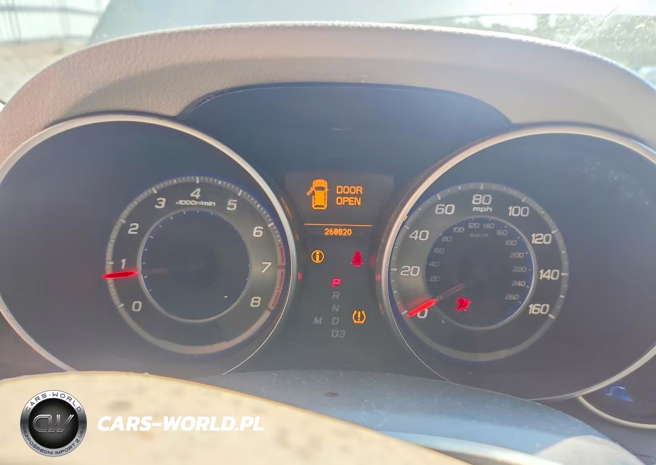 2007 Acura Mdx VIN:2HNYD28287H520326 - 9
