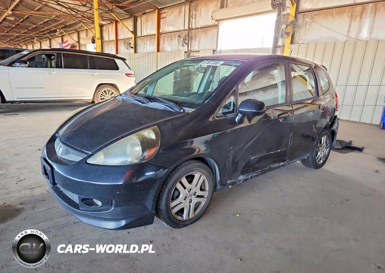 2007 Honda Fit S