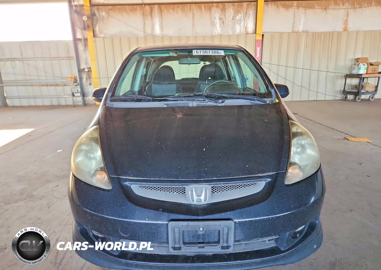 2007 Honda Fit S VIN:JHMGD386X7S050527 - 5