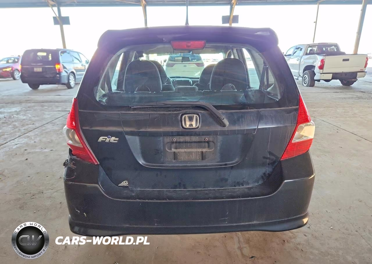 2007 Honda Fit S VIN:JHMGD386X7S050527 - 6