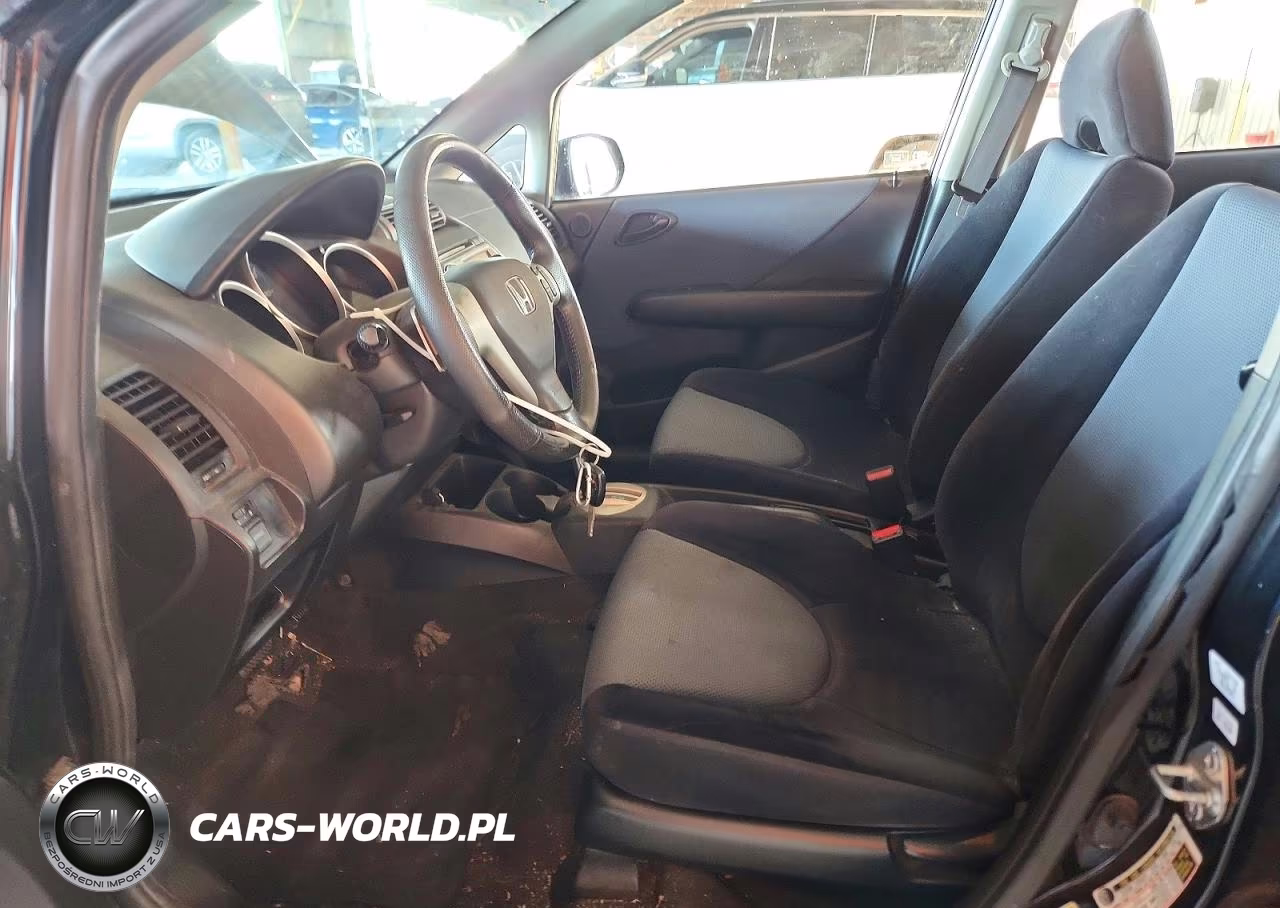 2007 Honda Fit S VIN:JHMGD386X7S050527 - 7