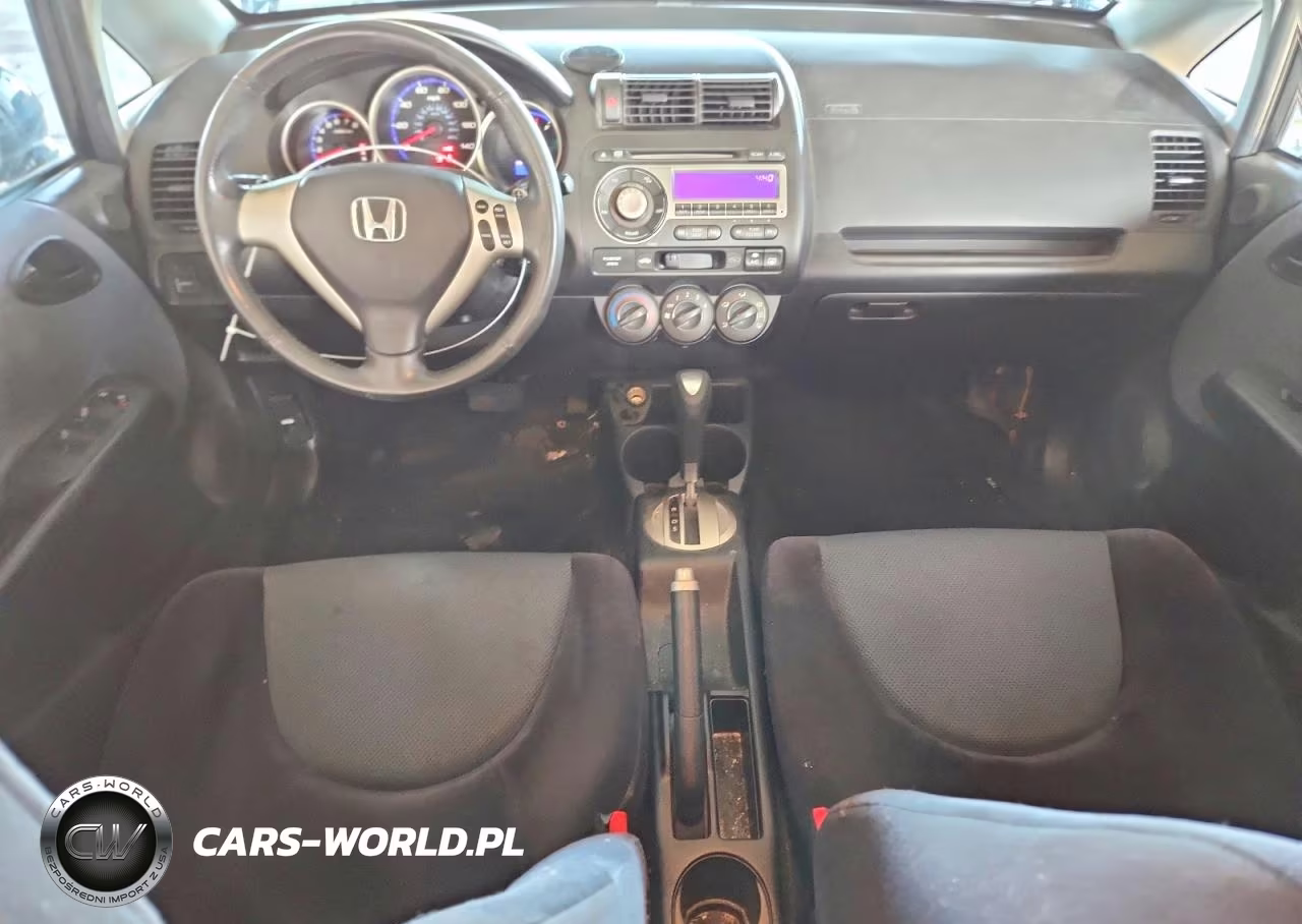 2007 Honda Fit S VIN:JHMGD386X7S050527 - 8