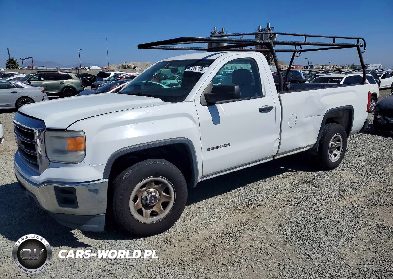 2015 GMC Sierra C1500 VIN:1GTN1TEC1FZ900028 - 1