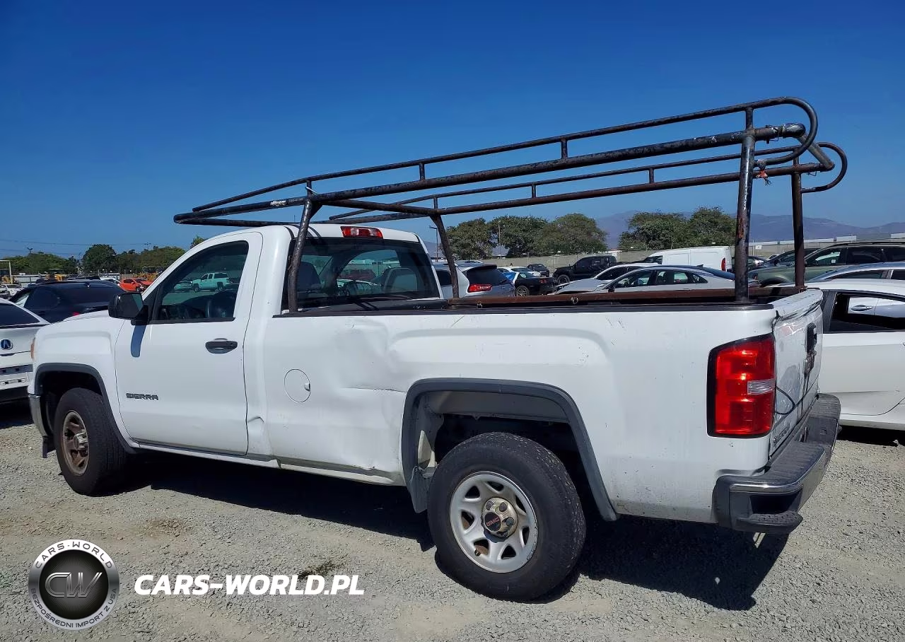 2015 GMC Sierra C1500 VIN:1GTN1TEC1FZ900028 - 2