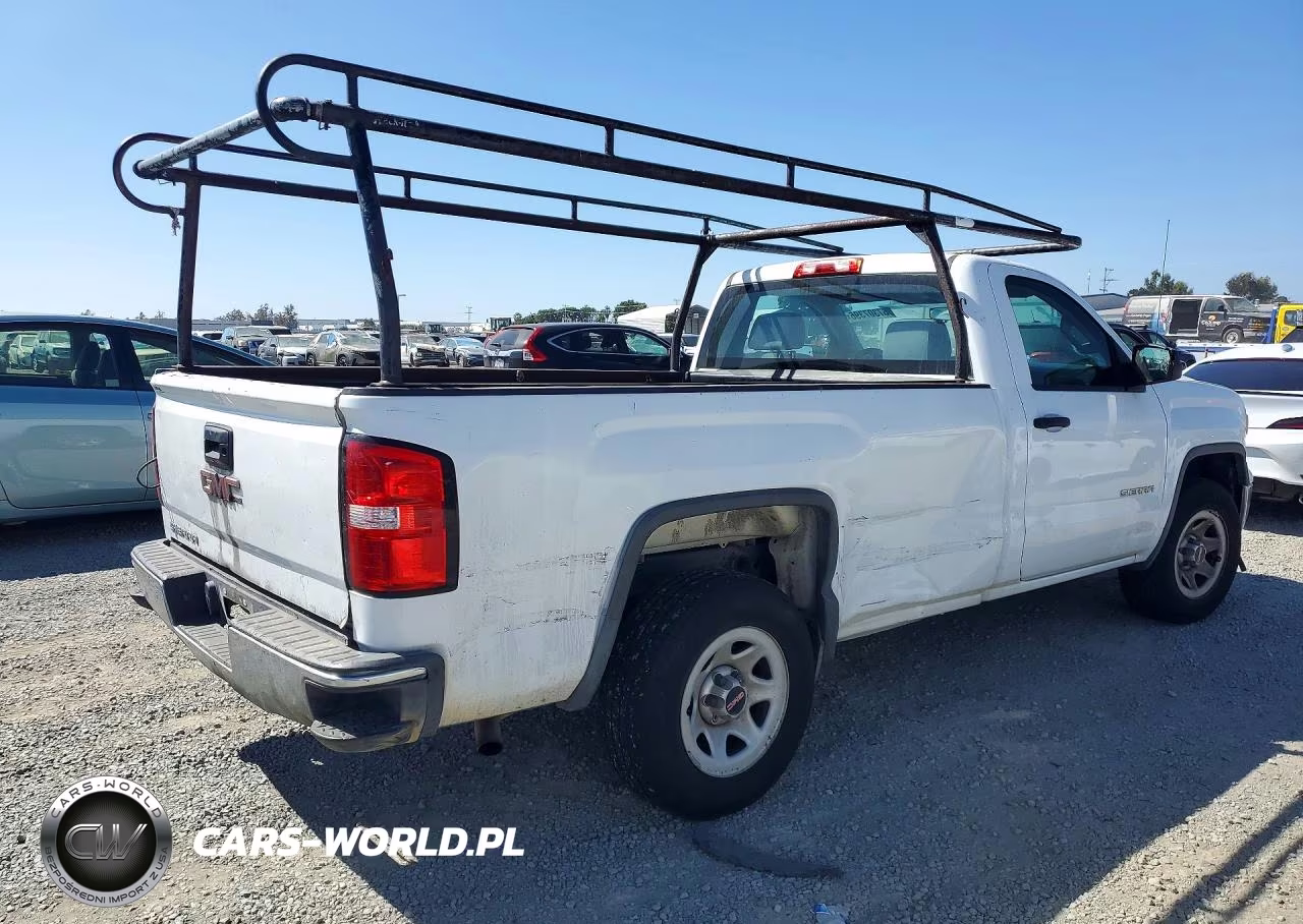 2015 GMC Sierra C1500 VIN:1GTN1TEC1FZ900028 - 3