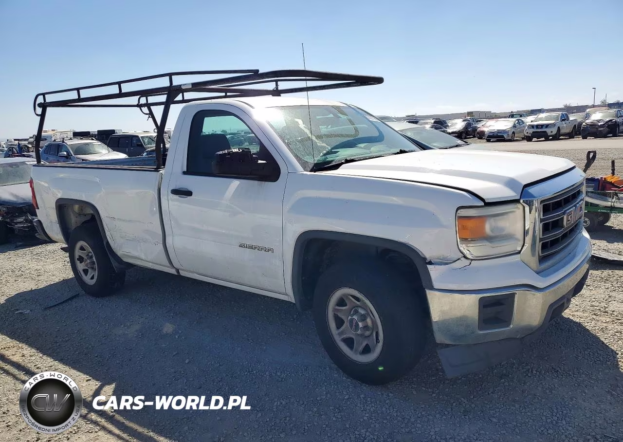 2015 GMC Sierra C1500 VIN:1GTN1TEC1FZ900028 - 4