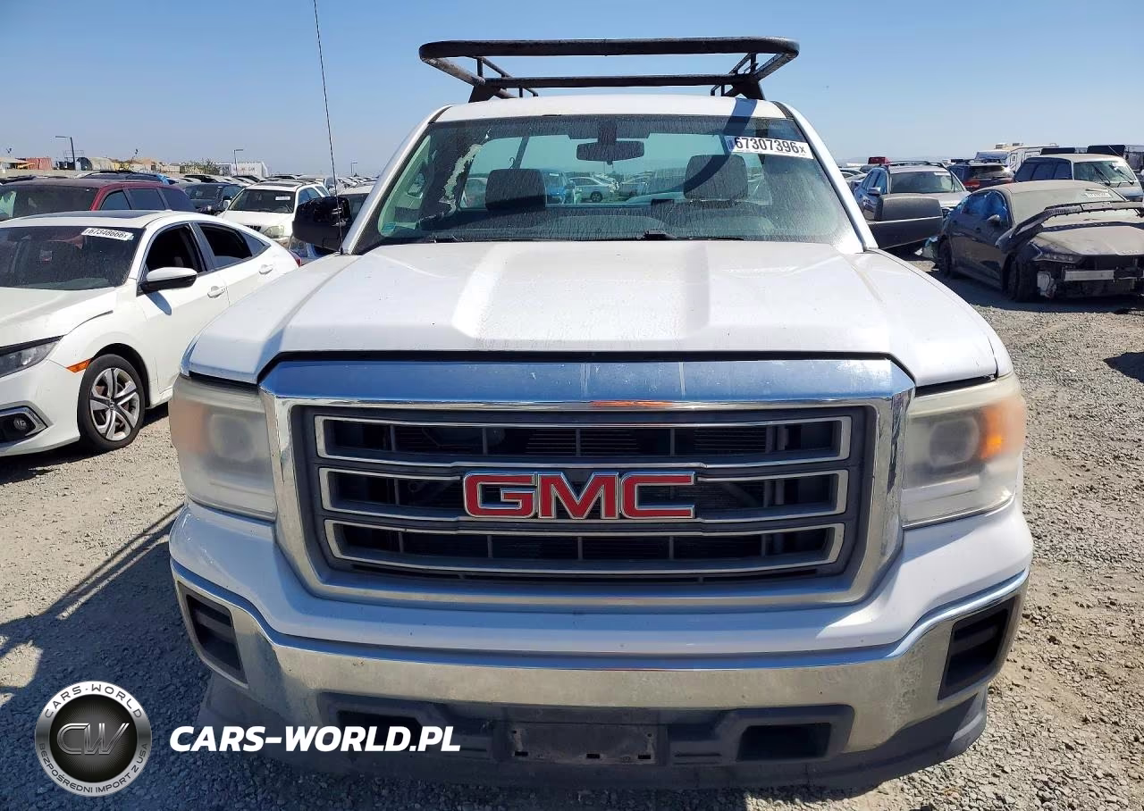 2015 GMC Sierra C1500 VIN:1GTN1TEC1FZ900028 - 5