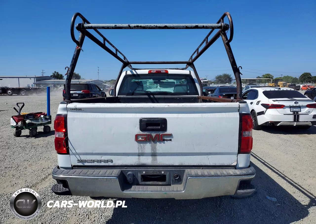 2015 GMC Sierra C1500 VIN:1GTN1TEC1FZ900028 - 6