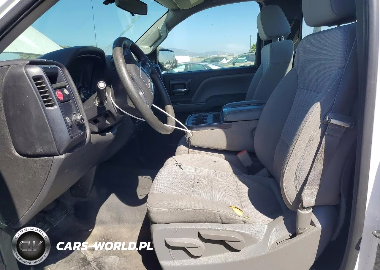 2015 GMC Sierra C1500 VIN:1GTN1TEC1FZ900028 - 7