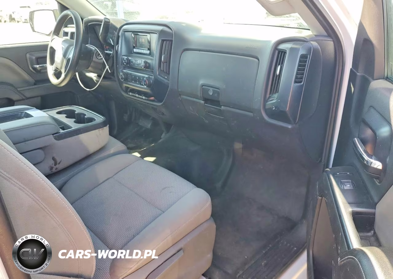 2015 GMC Sierra C1500 VIN:1GTN1TEC1FZ900028 - 8