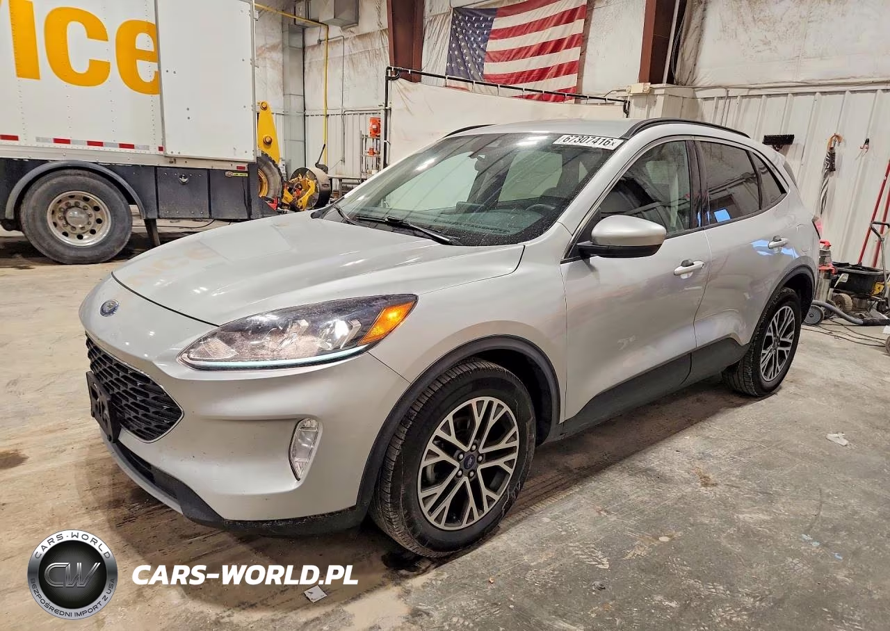 2020 Ford Escape Sel VIN:1FMCU9H67LUB26640 - 1