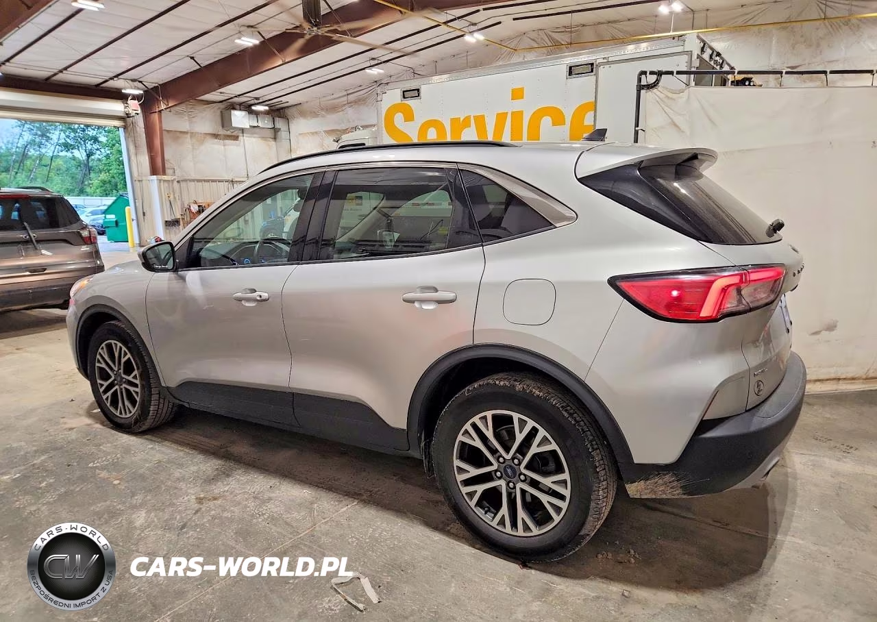 2020 Ford Escape Sel VIN:1FMCU9H67LUB26640 - 2