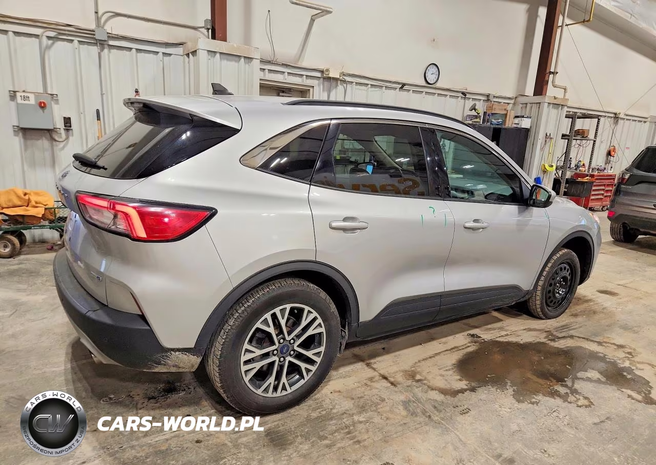2020 Ford Escape Sel VIN:1FMCU9H67LUB26640 - 3