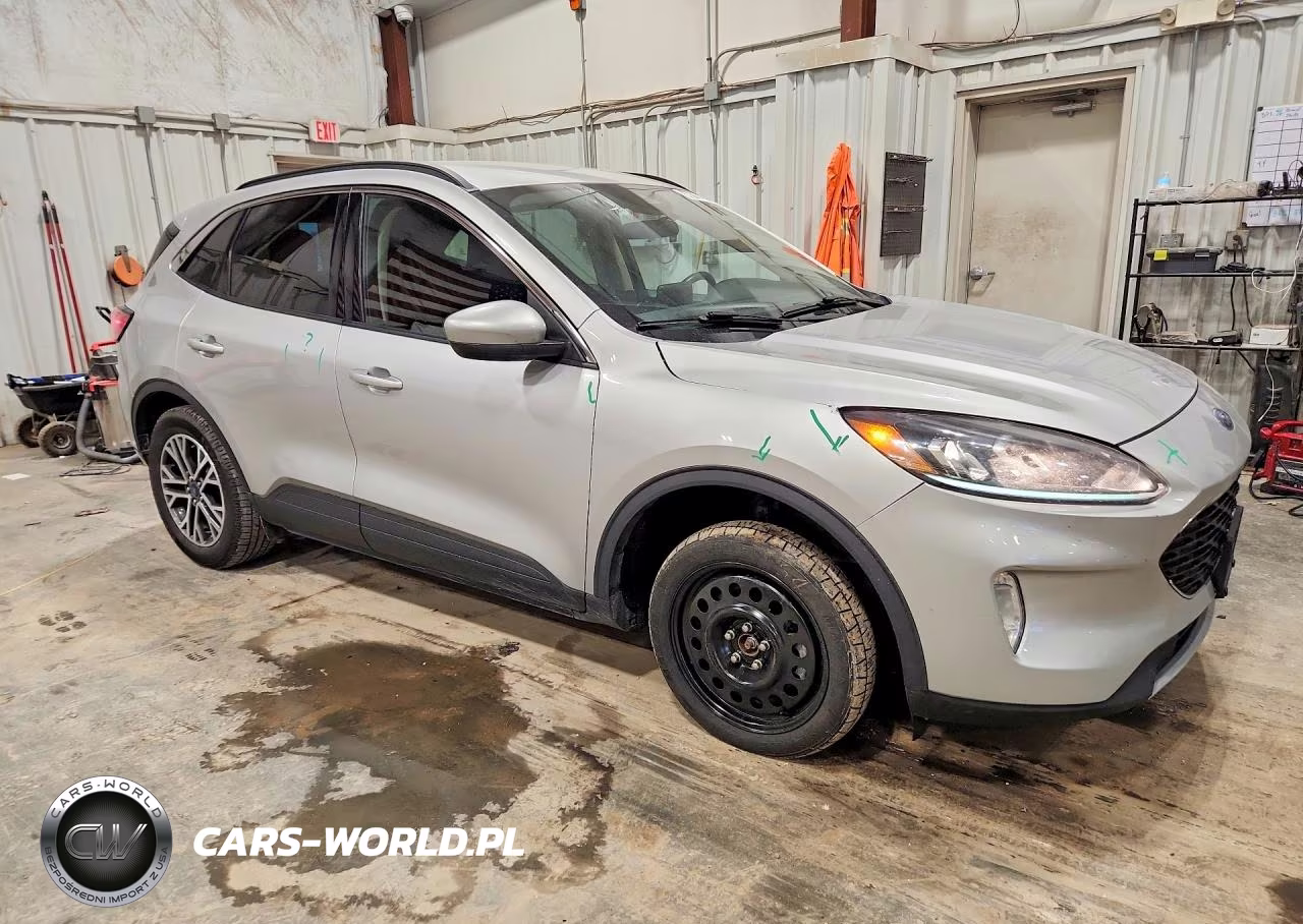 2020 Ford Escape Sel VIN:1FMCU9H67LUB26640 - 4