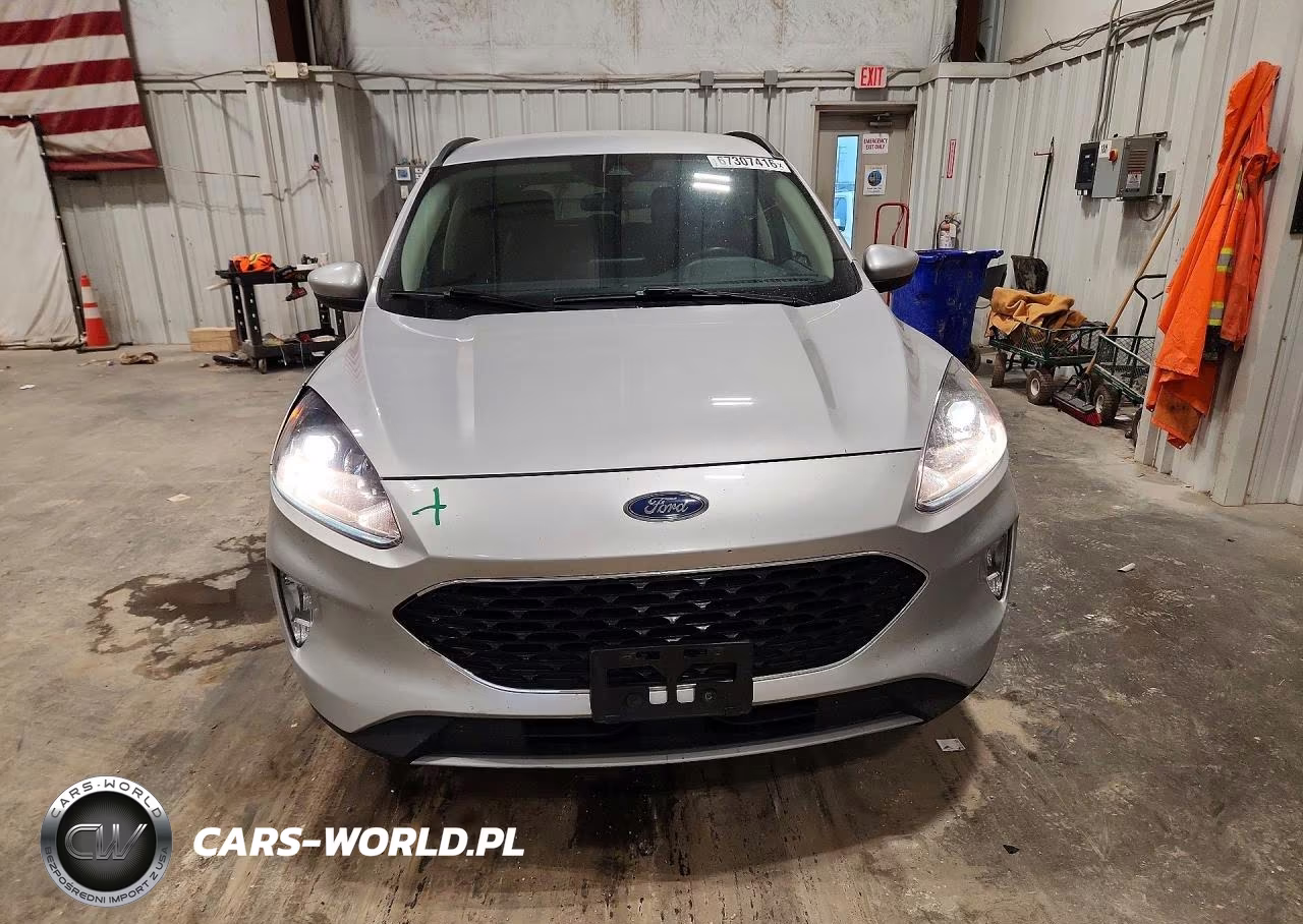 2020 Ford Escape Sel VIN:1FMCU9H67LUB26640 - 5