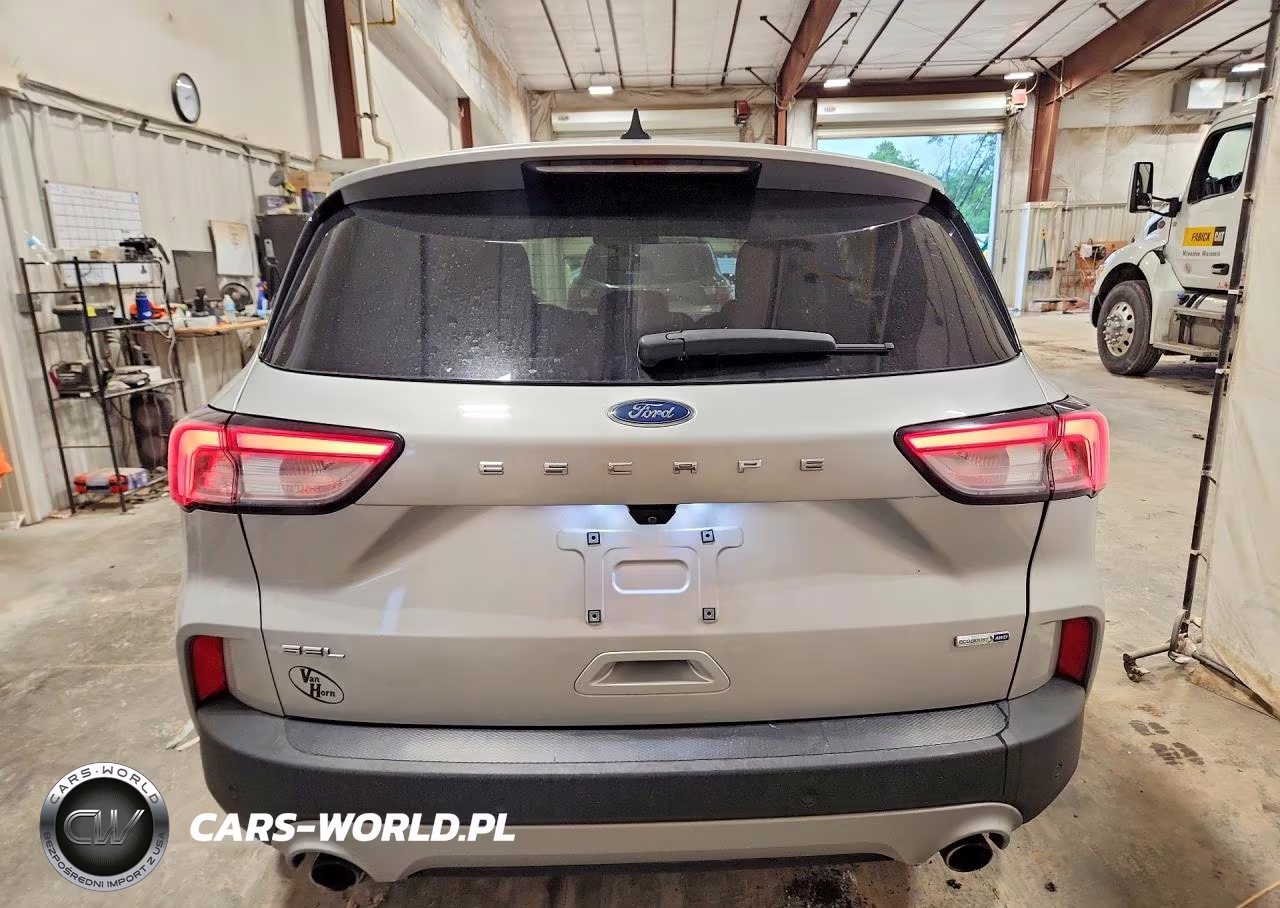 2020 Ford Escape Sel VIN:1FMCU9H67LUB26640 - 6