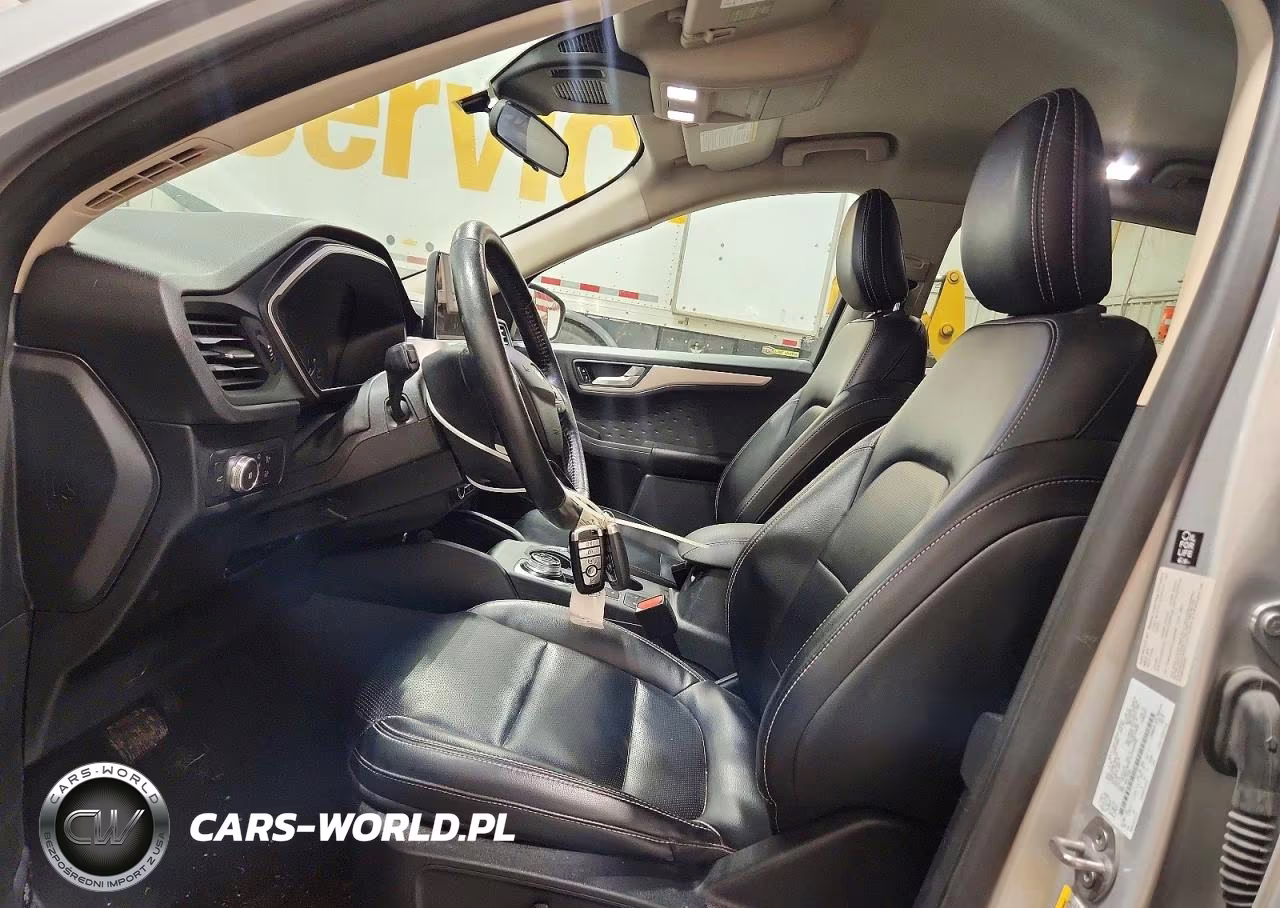 2020 Ford Escape Sel VIN:1FMCU9H67LUB26640 - 7