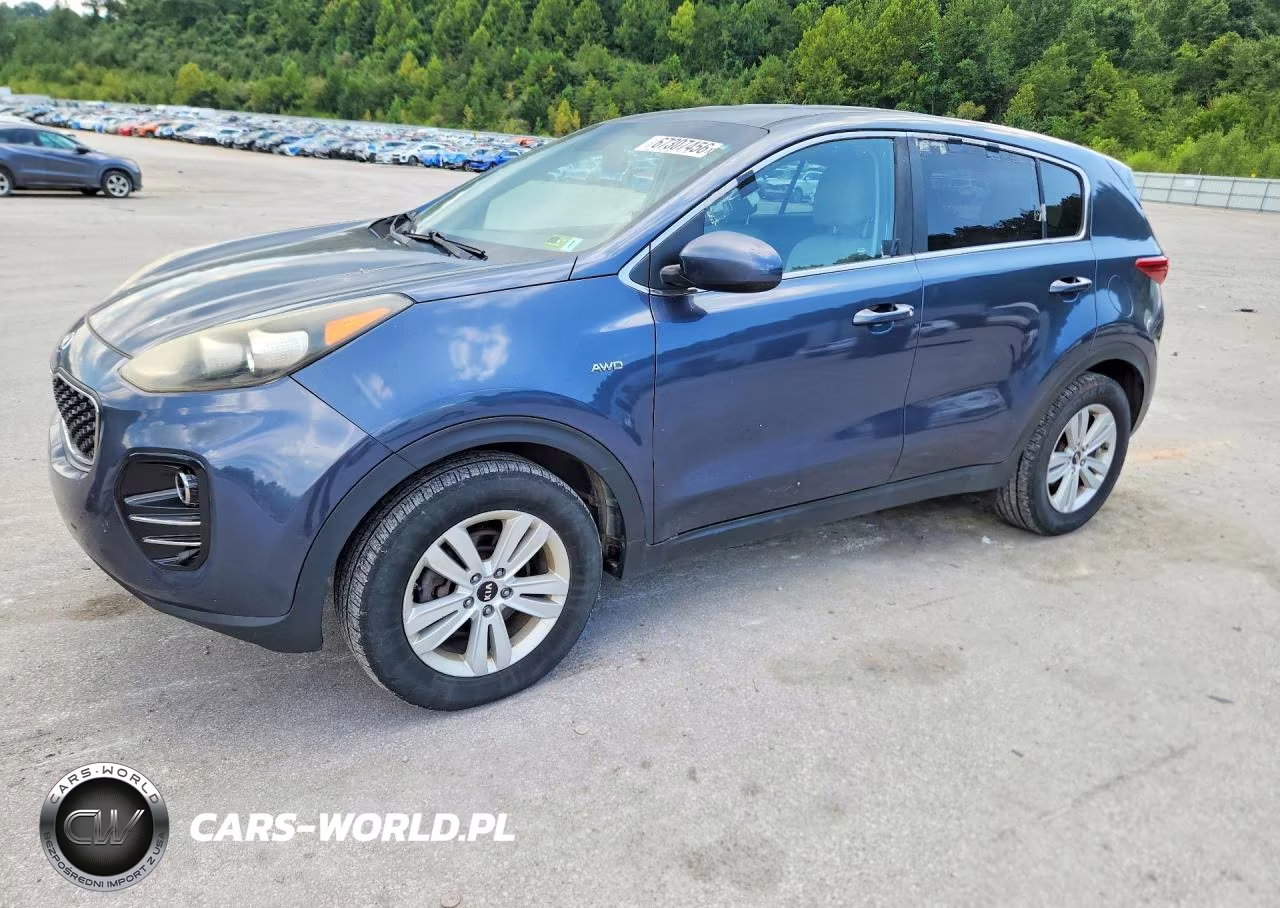 2017 Kia Sportage Lx VIN:KNDPMCAC3H7111884 - 1