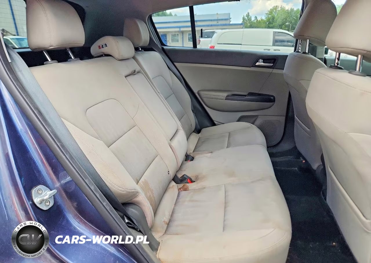 2017 Kia Sportage Lx VIN:KNDPMCAC3H7111884 - 11