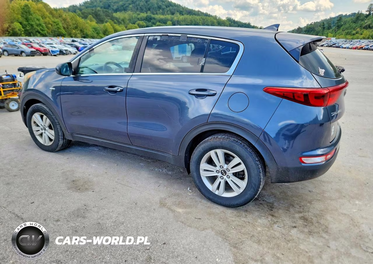 2017 Kia Sportage Lx VIN:KNDPMCAC3H7111884 - 2