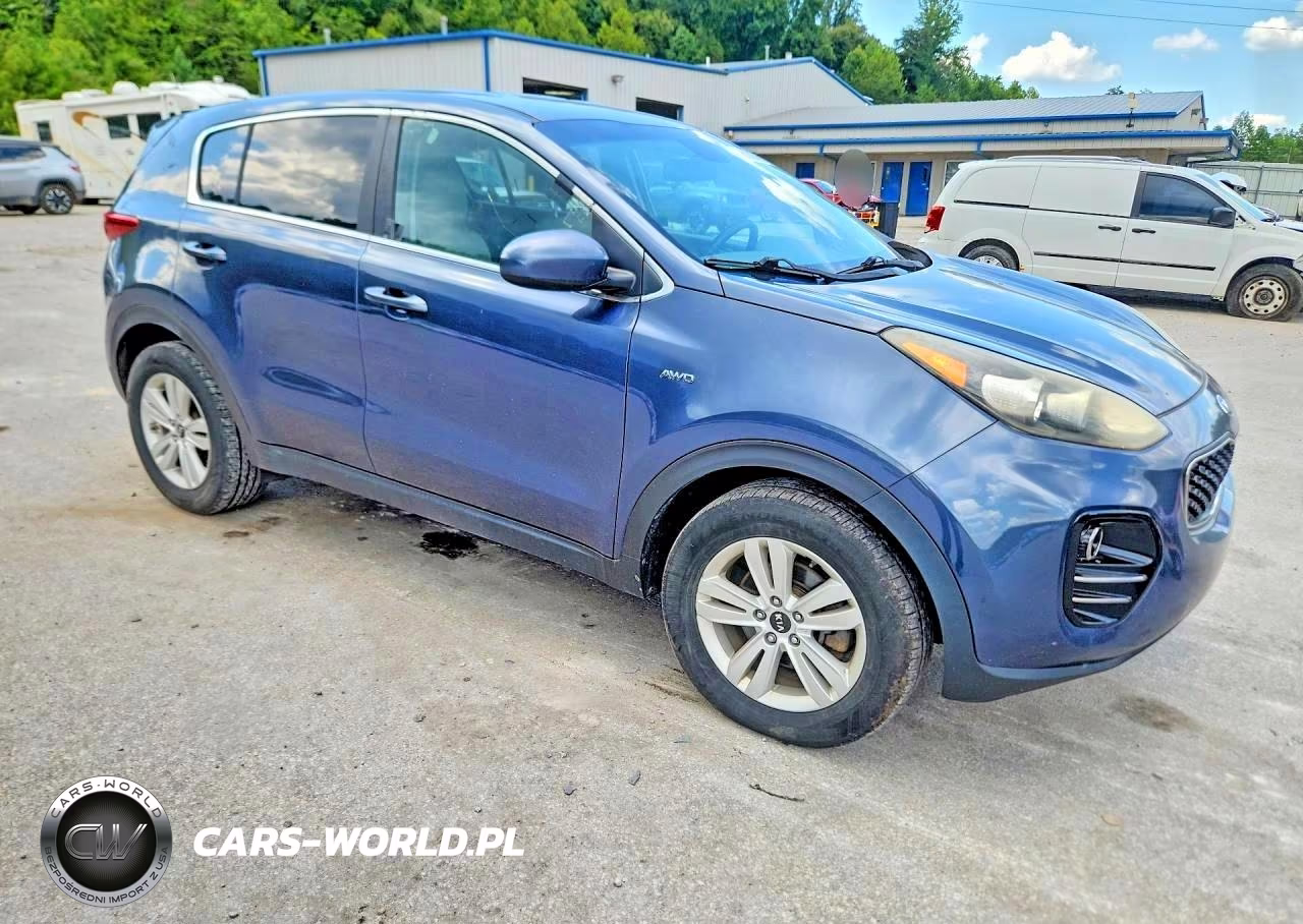 2017 Kia Sportage Lx VIN:KNDPMCAC3H7111884 - 4