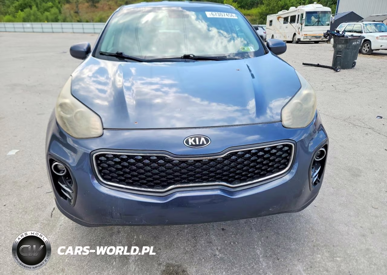 2017 Kia Sportage Lx VIN:KNDPMCAC3H7111884 - 5