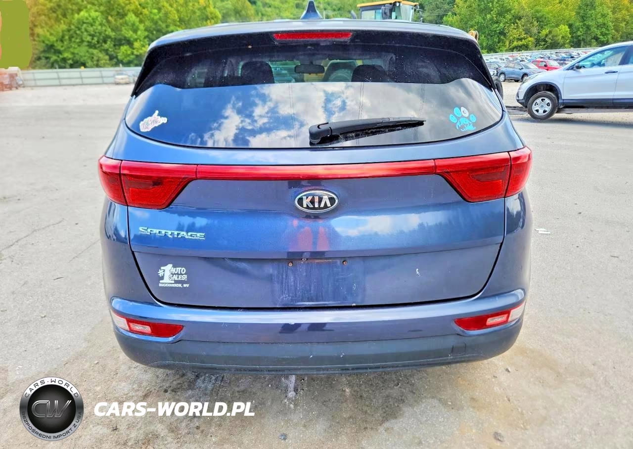 2017 Kia Sportage Lx VIN:KNDPMCAC3H7111884 - 6