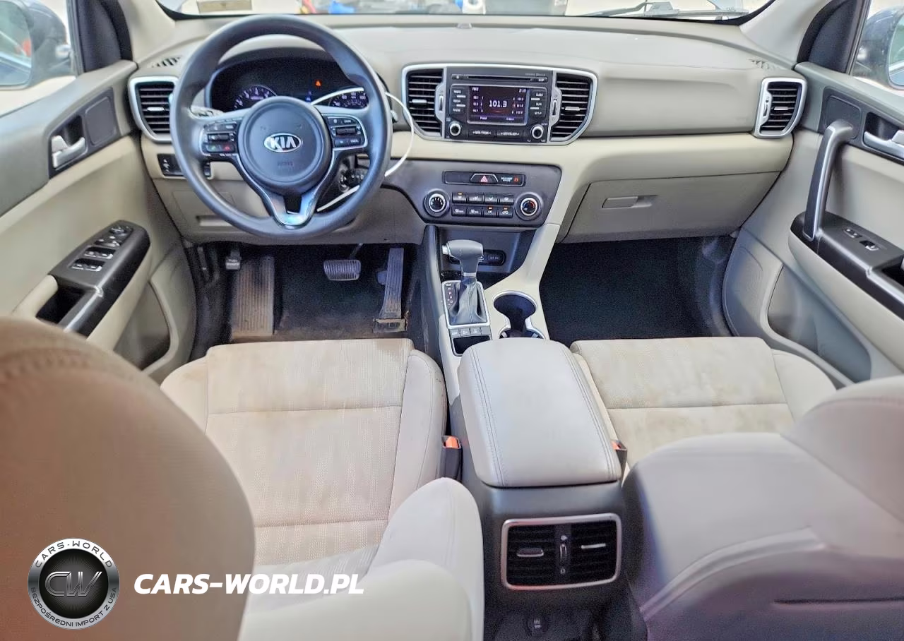 2017 Kia Sportage Lx VIN:KNDPMCAC3H7111884 - 8
