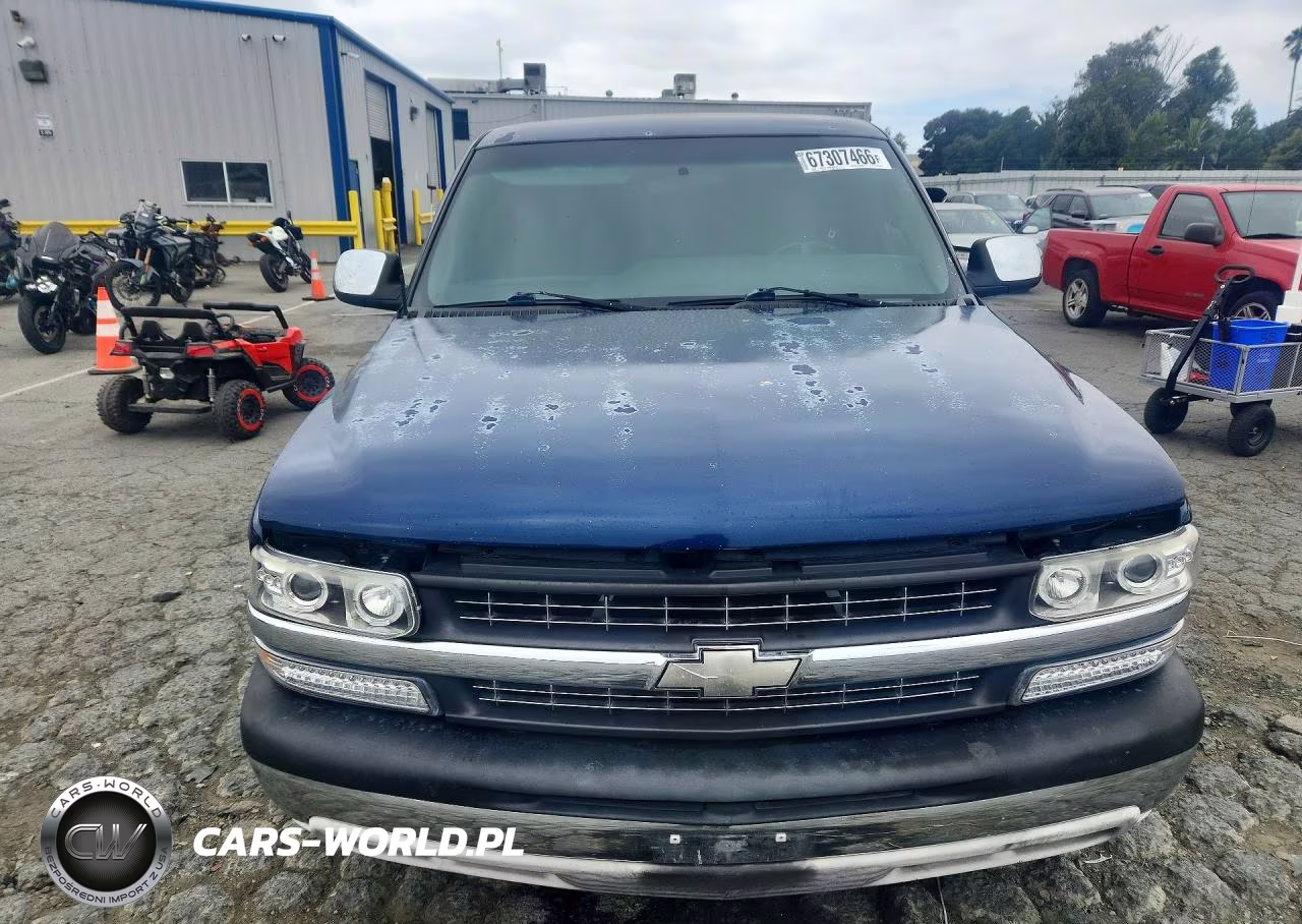 2002 Chevrolet Silverado C1500 VIN:2GCEC19V821275091 - 5