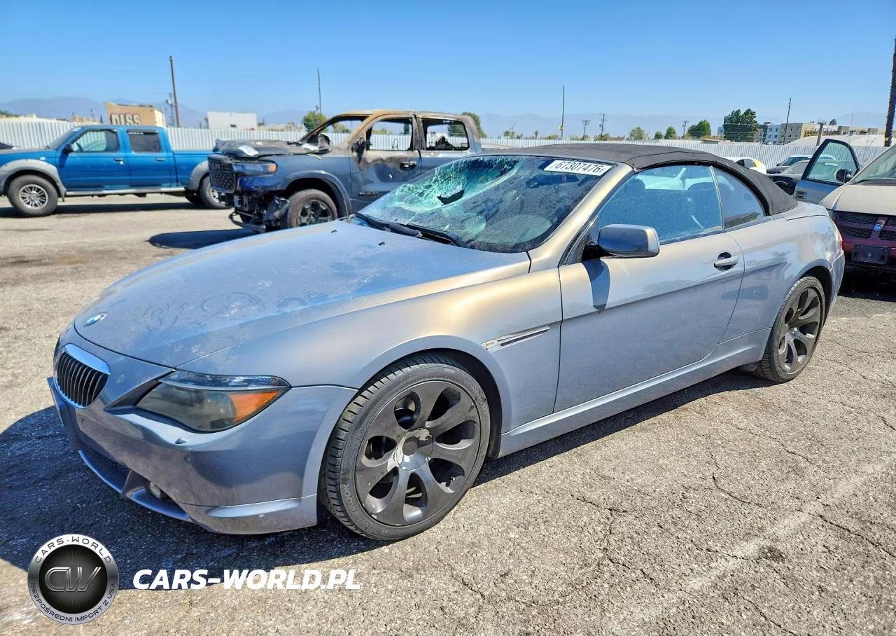 2007 BMW 650 I