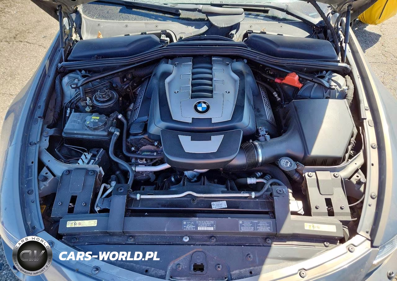 2007 BMW 650 I VIN:WBAEK13597CN84126 - 11