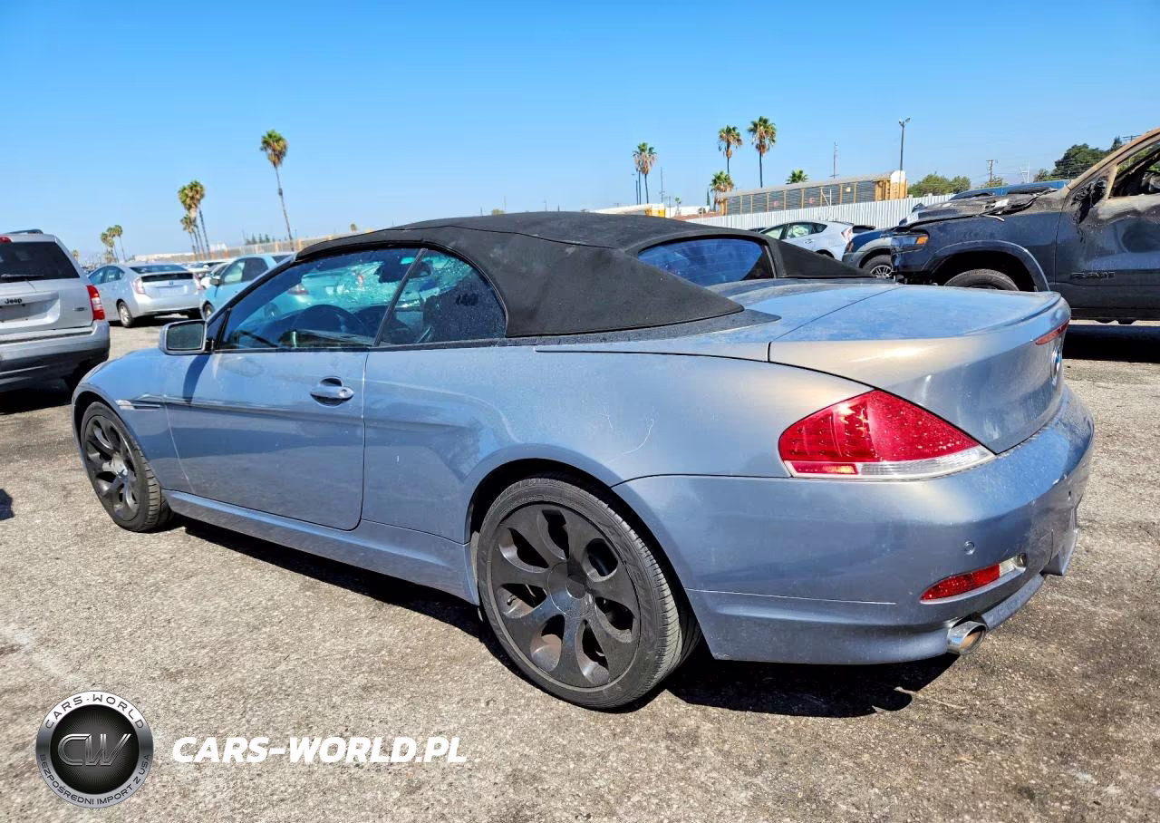 2007 BMW 650 I VIN:WBAEK13597CN84126 - 2